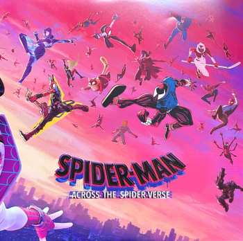 2LP Daniel Pemberton: Spider-Man: Across The Spider-Verse (Original Score) CLR