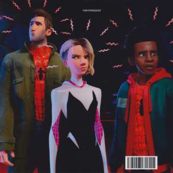 CD Daniel Pemberton: Spider-Man: Into The Spider-Verse (Original Score)