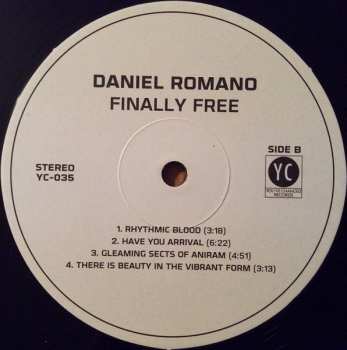 LP Daniel Romano: Finally Free