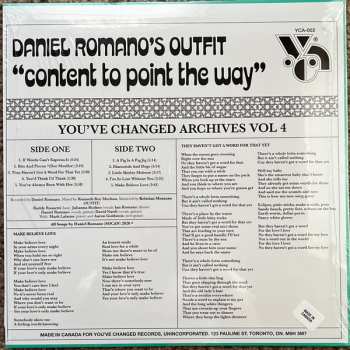 LP Daniel Romano's Outfit: Content To Point The Way