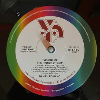 LP Daniel Romano: Visions Of The Higher Dream LTD