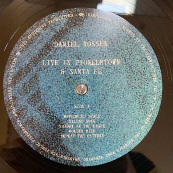 LP Daniel Rossen: Live In Pioneertown & Santa Fe LTD | NUM