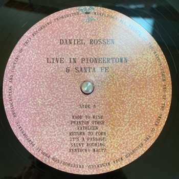 LP Daniel Rossen: Live In Pioneertown & Santa Fe LTD | NUM