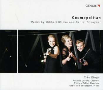 CD Daniel Schnyder: Trio Elego - Cosmopolitan