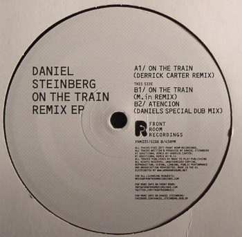 LP Daniel Steinberg: On The Train Remix EP