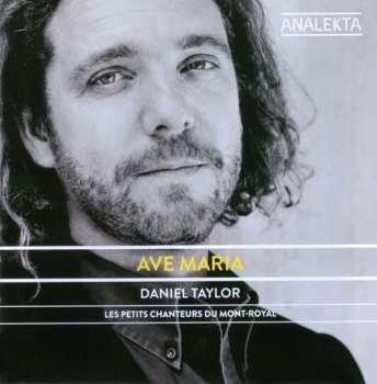 Album Daniel Taylor: Ave Maria