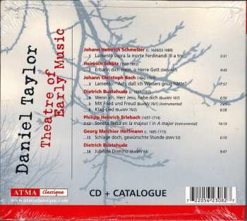 CD Daniel Taylor: Lamento DIGI