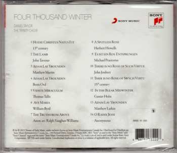 CD Daniel Taylor: Four Thousand Winter