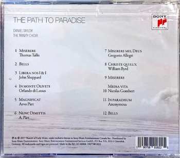 CD Daniel Taylor: The Tree Of Life