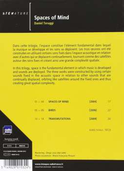 CD Daniel Teruggi: Spaces Of Mind