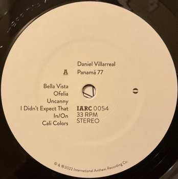 LP Daniel Villarreal: Panama 77 LTD
