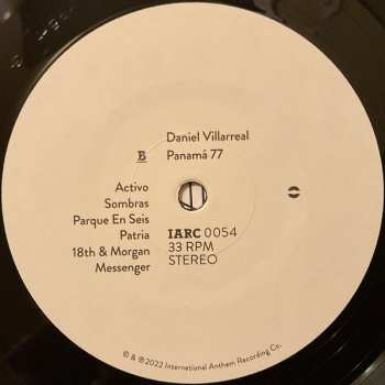 LP Daniel Villarreal: Panama 77 LTD