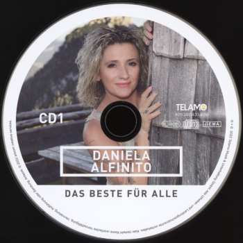 3CD Daniela Alfinito: Das Beste Für Alle