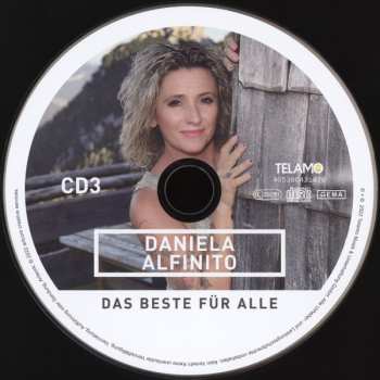 3CD Daniela Alfinito: Das Beste Für Alle