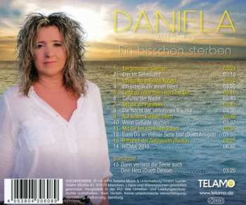 CD Daniela Alfinito: Ein Bisschen Sterben