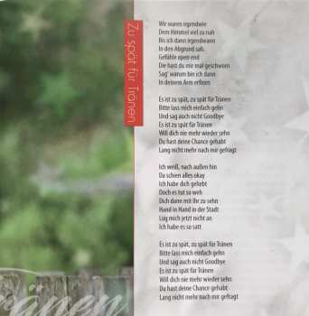 CD Daniela Alfinito: Liebes-Tattoo