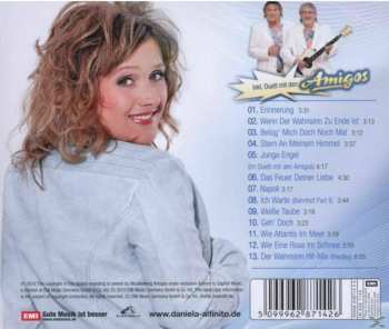 CD Daniela Alfinito: Wahnsinn