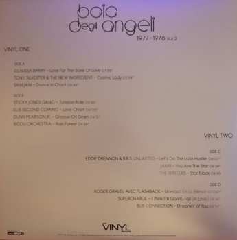 2LP Daniele Baldelli: Baia Degli Angeli 1977-1978 Vol. 2 CLR | LTD