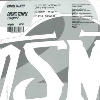 LP Daniele Baldelli: Cosmic Temple / Chapter 2