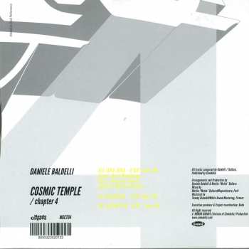 LP Daniele Baldelli: Cosmic Temple / Chapter 4