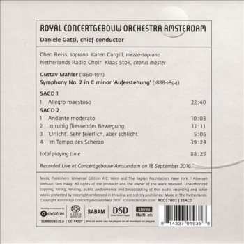 2SACD Gustav Mahler: Symphony No. 2
