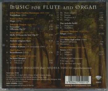 CD Andrea Toschi: Music For Flute And Organ