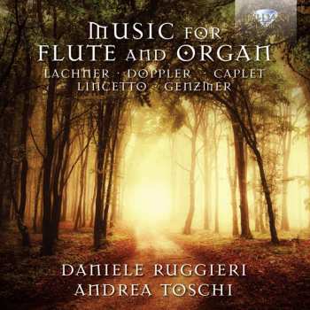 CD Andrea Toschi: Music For Flute And Organ