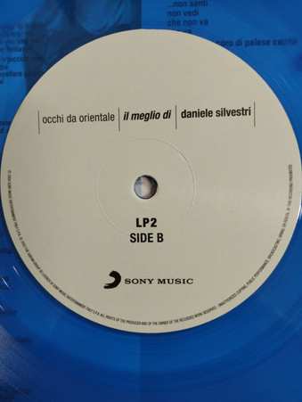2LP Daniele Silvestri: Occhi Da Orientale - Il Meglio Di LTD