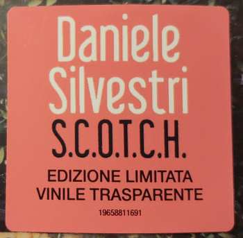 2LP Daniele Silvestri: S.C.O.T.C.H. LTD
