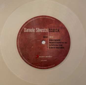 2LP Daniele Silvestri: S.C.O.T.C.H. LTD