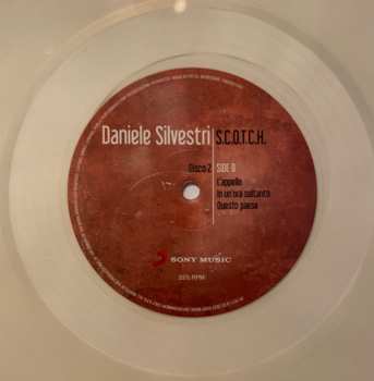 2LP Daniele Silvestri: S.C.O.T.C.H. LTD