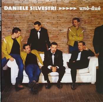 2LP Daniele Silvestri: Unò Dué CLR | LTD