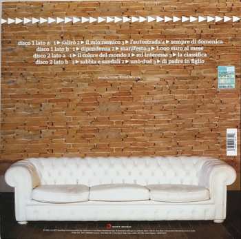 2LP Daniele Silvestri: Unò Dué CLR | LTD