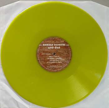 2LP Daniele Silvestri: Unò Dué CLR | LTD