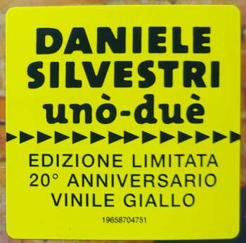 2LP Daniele Silvestri: Unò Dué CLR | LTD