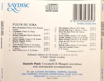 CD Danielle Pauly: Fleur Du Jura