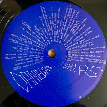 LP Danielson: Ships