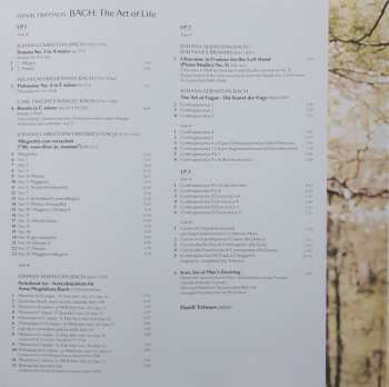 3LP Johann Sebastian Bach: Bach: The Art Of Life 