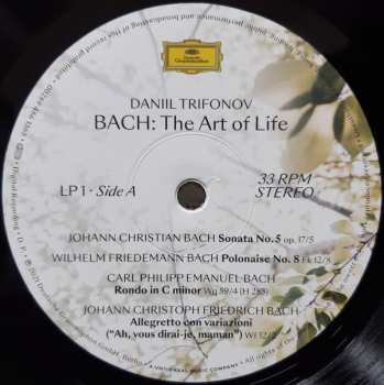 3LP Johann Sebastian Bach: Bach: The Art Of Life 