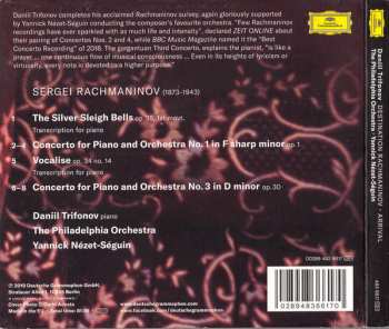 CD Daniil Trifonov: Destination Rachmaninov • Arrival (Piano Concertos 1 & 3)