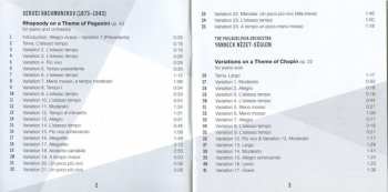 CD Daniil Trifonov: Rachmaninov Variations