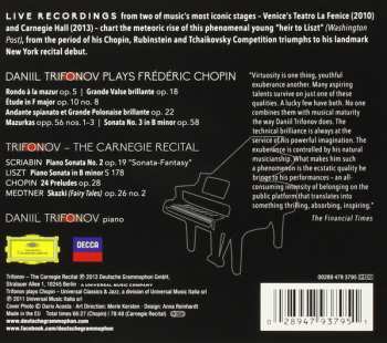 2CD/Doos Daniil Trifonov: Trifonov Live