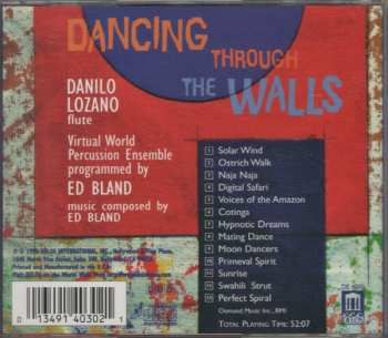 CD Danilo Lozano: Dancing Through The Walls