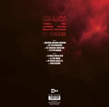 LP Alfredo Golino: Tre X Una - Fortissimo