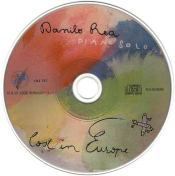 CD Danilo Rea: Lost In Europe