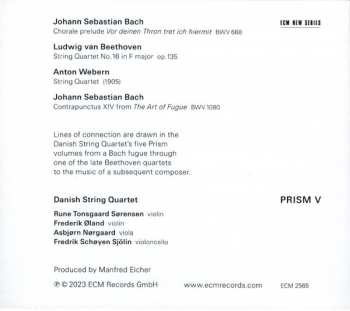 CD Johann Sebastian Bach: Prism V