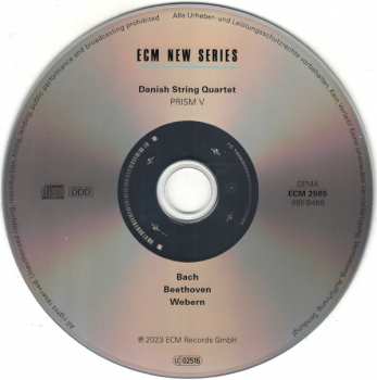 CD Johann Sebastian Bach: Prism V