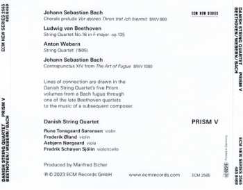 CD Johann Sebastian Bach: Prism V