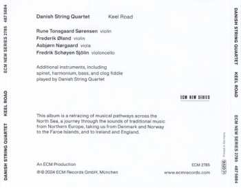 CD The Danish String Quartet: Keel Road