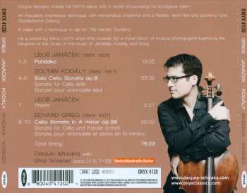 CD Danjulo Ishizaka: Grieg ; Janáček ; Kodály